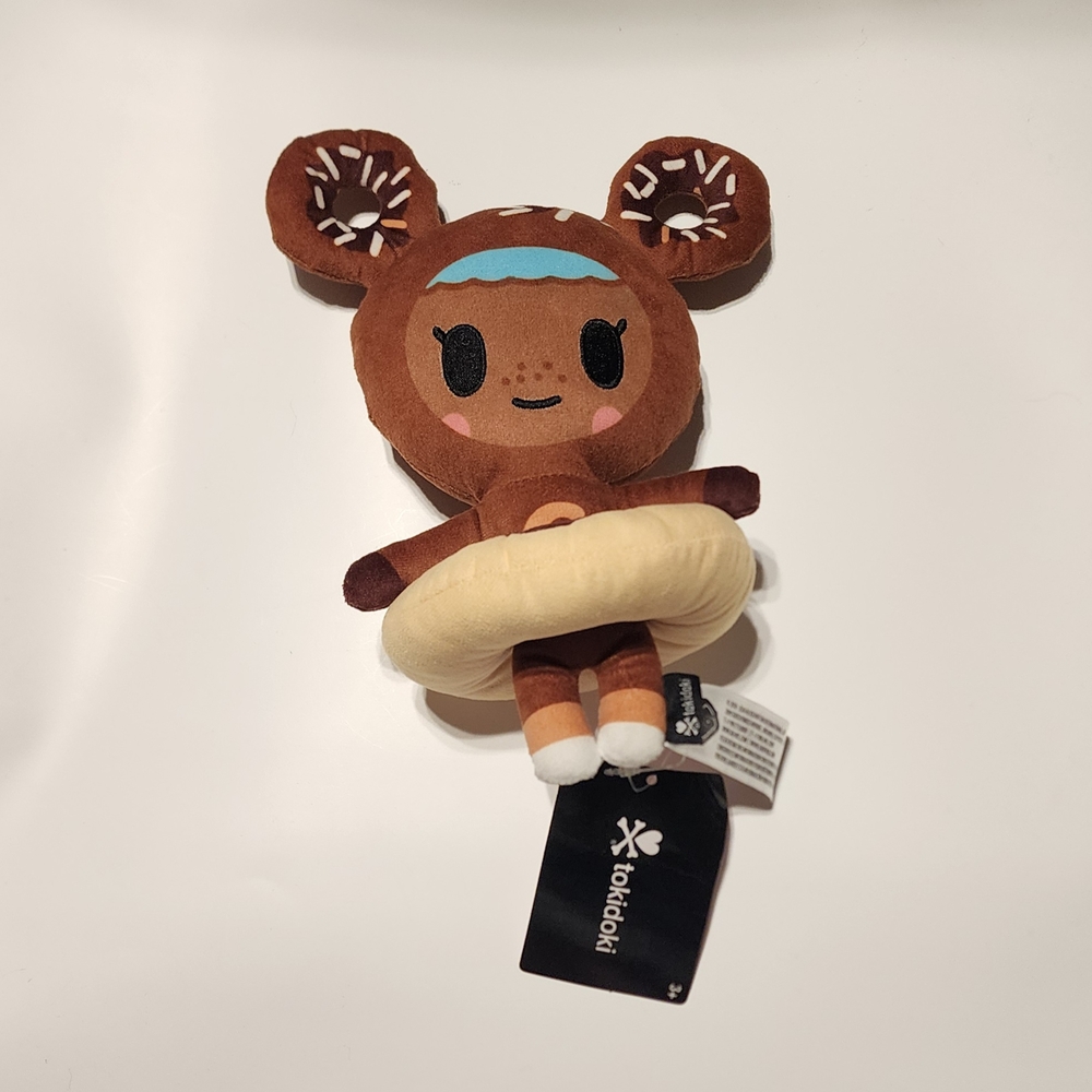 Tokidoki Plush Toy - Brown and Cream